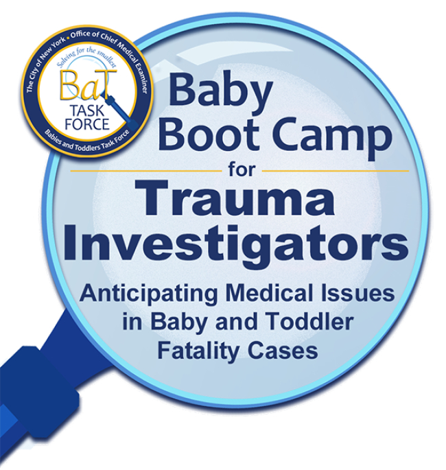 Pre-Conference Baby Boot Camp for Trauma Investigators